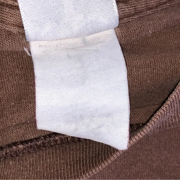 Goats: Xibalba is for Lovers Vintage y2k Brown T-Shirt by Jon Rosenberg, Size L - Picture 5 of 5